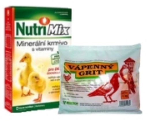 Hygiena, Vitamíny, Kŕmne doplnky 