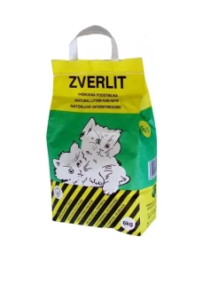 ZVERLIT podstielka pre mačky zelený 10 kg