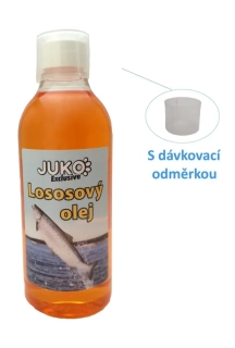JUKO Lososový olej s odmerkou 500 ml