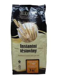 DELIKAN cestoviny s vajcom 3 kg