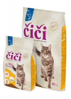 ČIČI ADULT CAT S RYBOU 10kg