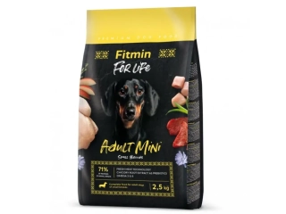FITMIN DOG FOR LIFE ADULT MINI 2,5 kg