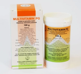 Multivitamín PG plv. sol. 100g