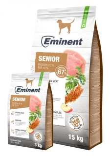 EMINENT DOG SENIOR LIGHT 15kg