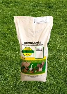 AGRO Jevišovice NOSNICE sypká kŕmna zmes 2x25kg