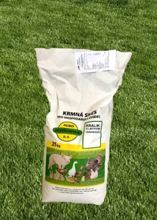 AGRO Jevišovice KRÁLIK granule s kokcidiózou kŕmna zmes 10kg