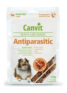 CANVIT HCS ADULT DOG ANTIPARASITIC LAMB 200g