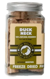 KIWI WALKER mrazom sušené kačacie krky 70g